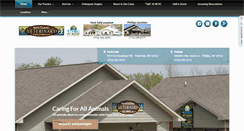 Desktop Screenshot of northcountryvetclinic.com
