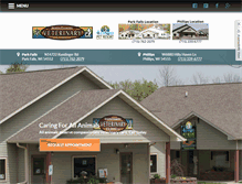 Tablet Screenshot of northcountryvetclinic.com